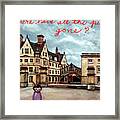 Where Have All The People Gone Framed Print