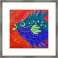 Whimsical Fish Framed Print