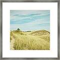 Whispering Dunes Framed Print