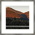 Whiteface Mt Framed Print