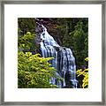 Whitewater Falls Framed Print