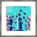 Who Will Win The Global Vaccine Race? Framed Print