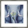 Who's Looking At Who Framed Print