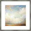 Wide Open Spaces Illuminated Framed Print