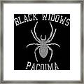 Widows Pacoima Framed Print