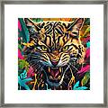 Wild Cat Framed Print