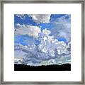 Wild Clouds Framed Print