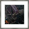 Wilderness Painting N65 Framed Print