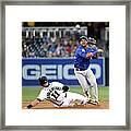 Will Middlebrooks And Starlin Castro Framed Print