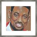 Will Smith Framed Print