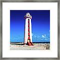 Willemstoren Bonaire Lighthouse Framed Print
