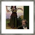 William Bouguereau Painting Framed Print