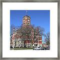 Williams County Courthouse Bryan Ohio 9900 Framed Print