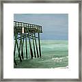 Wilmington Welcome Framed Print