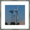 Wind Power Framed Print