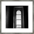 Window Over The Water Framed Print