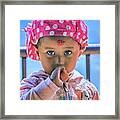 Windows To The Soul Framed Print
