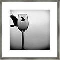 Wine Flight Framed Print