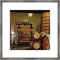 Wine Maker Framed Print