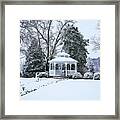 Winter At Peace Framed Print