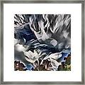 Winter Clouds Gather Framed Print