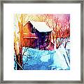 Winter Color Framed Print