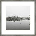 Winter In New Hampshire Framed Print