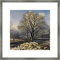 Winter Landscape Framed Print