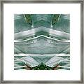 Winter Symmetry - Cycle 2 Framed Print