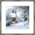 Winter Time Framed Print