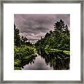 Wisconsin River Headwaters Framed Print
