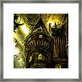 Witch's Castle Framed Print