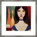 Witchy Woman Framed Print