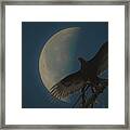 With Arms Wide Open Framed Print