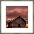 Withered Framed Print