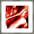 Within There Runs Blood Framed Print