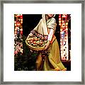 Woman Bearing Gifts For Jesus Our Savior Framed Print