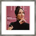 Women Of The Year - Kacey Musgraves Framed Print