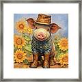 Wonderful Wilbur Framed Print