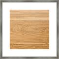Wood Veneer Texture Framed Print