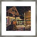 Woodstock Inn And Brewery - New Hampshire Framed Print