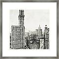 Woolworth Building Framed Print