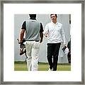World Golf Championships-cadillac Match Play - Round Four Framed Print