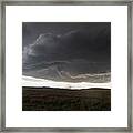 Wray Colorado Tornado 034 Framed Print