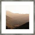 Wrynose Pass Duddon Valley Lake District Framed Print