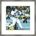 Yasiel Puig Framed Print