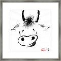 Year Of The Ox Framed Print