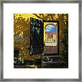 Yellow Arch Framed Print