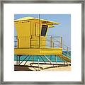 Yellow Tower Framed Print