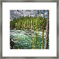 Yellowstone River Framed Print